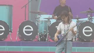 &quot;Surf Wax America &amp; El Scorcho&quot; Weezer@Hersheypark PA Stadium 8/13/21