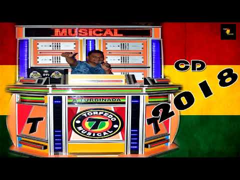 RADIOLA TORPEDO MUSICAL CD 2018 SÓ PEDRAS