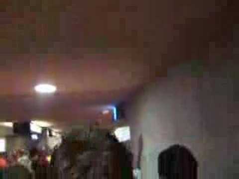  Oranjefeest aankomst station Bern