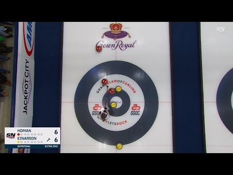 Crown Royal Players' Championship | Einarson takes down Homan in semifinal