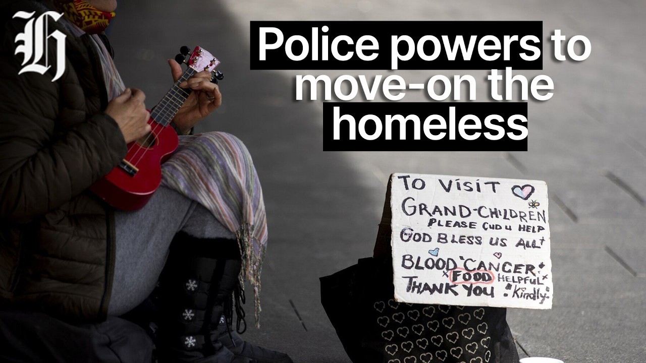 Government defends decision to give police powers to move-on the homeless | Herald NOW