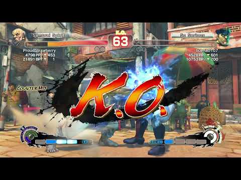 SSFIVAE: Gouken (ProudStrawberry) vs. M.Bison (buena0107) HD
