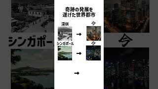 奇跡の発展を遂げた世界都市 #地理系 #東京特別区 #深圳 #シンガポール #てんぷれお借りしました
