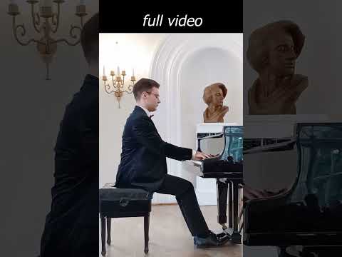 Michał Selwesiuk (LIVE SHORT) - A. Scriabin, Etude d-sharp minor -  in Duszniki (April 2023)