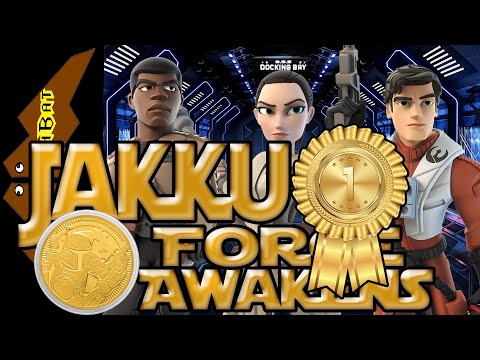 Disney INfinity: Star Wars Force Awakens Guide - All Gold Medals - Jakku
