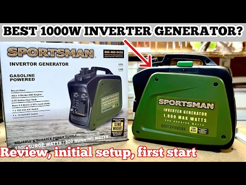 Get this generator! Sportsman 1000 watt inverter generator. On SALE right now!!