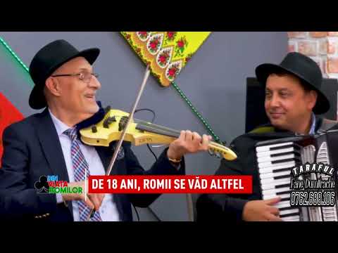 Taraful Fane Dumitrache invitat special la - Din viata rromilor