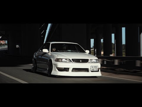 Toyota Mark II X100 | BMPCC 6K + Canon 17-55mm f2.8