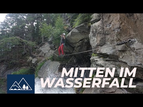 STUIBENFALL-Klettersteig | EXTREM SPEKTAKULÄR - Der höchste Wasserfall Tirols | ÖTZTAL