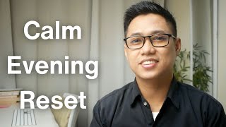 How to Do a Gentle Evening Reset for a Calm Tomorrow