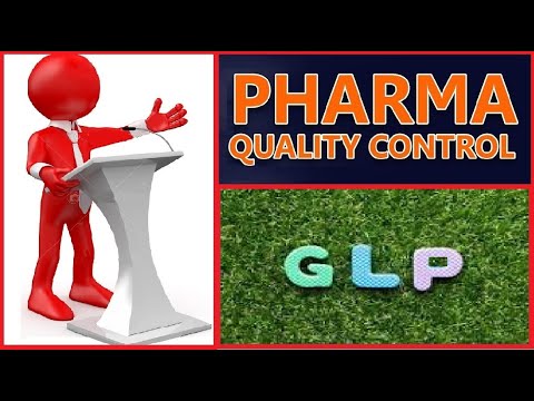 Good Laboratory Practices