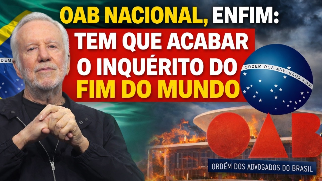 Pronunciar “récorde” dá multa de 10 milhões!😳 - Alexandre Garcia
