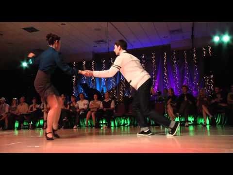 Lindy Focus X: Invitational Lindy Hop J&J (William&Giselle:Michael&Kate)