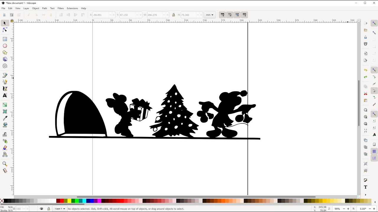 Quick Tips: Using Inkscape to trace a bitmap