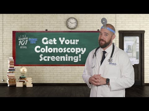 Wellness 101 Show -  Colonoscopy Quick Tip
