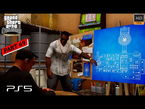 GTA San Andreas Definitive Edition Gameplay Walkthrough [PS5 1080P 60FPS] - No Commentary - PART 69