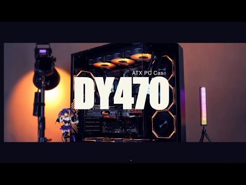 darkFlash DY470 w/o PSU Black