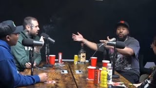 Akademiks PRESSES Adam22 about being a CUCK‼️😮