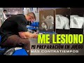 ME LESIONO Y NO SE SI COMPETIRÉ... Y MÁS PROBLEMAS EN LA PREPARACIÓN!