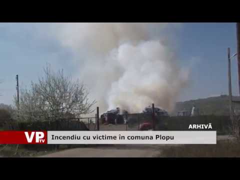 Incendiu cu victime în comuna Plopu