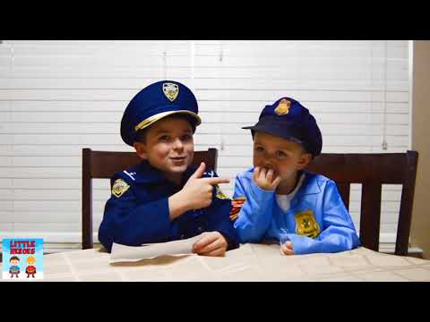 Little Heroes Search for Thanksgiving Turkey