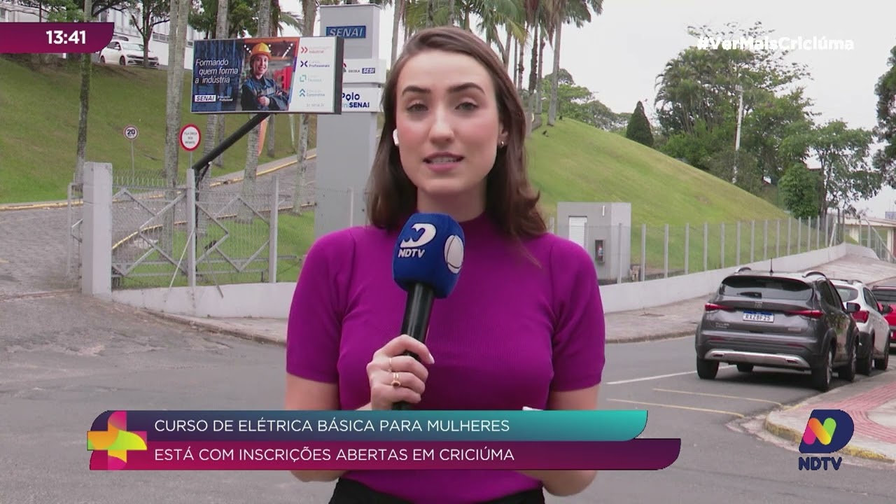 Inscrições abertas para curso de elétrica básica para mulheres em Criciúma