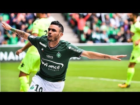 Rémy Cabella | Goals , Shoots and Assists | Saison 2017-2018 | AS Saint-Etienne
