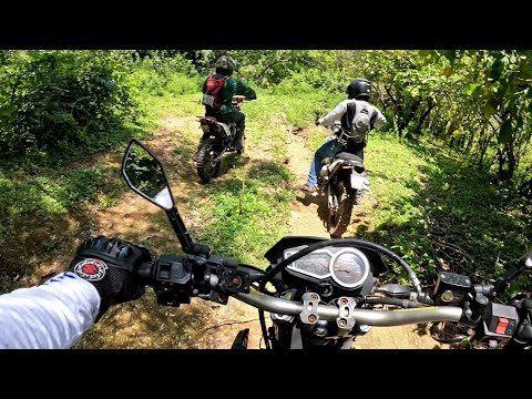 Ruta en moto off road, San Esteban Catarina 