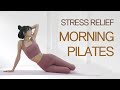 Full Body Pilates For Beginners L Daily Light Workout Gentle Routine For Period Day Stress Relief