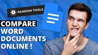 How to compare word documents online?