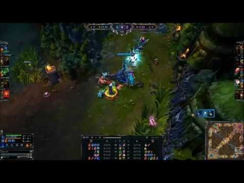 SKT T1 Faker   Lissandra vs Ahri   KT Zero