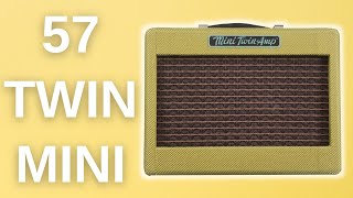 Video thumbnail for Fender Mini 57 Twin Review by GrowWithGuitar