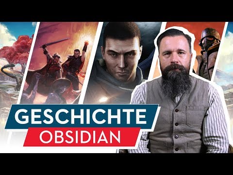 Obsidian Geschichte - Von Fallout bis The Outer Worlds