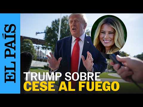 DONALD TRUMP sobre CESE AL FUEGO en UCRANIA | EL PAÍS