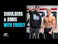 Training with Fousey - Shoulders and Arms at Zoo Culture