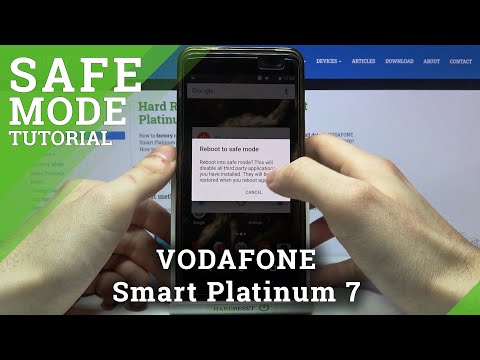 How to Enter Safe Mode in VODAFONE Smart Platinum 7 – Find Safe Mode