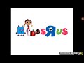 ToysRus Logo Bloopers Take 14 3 Characters T O And Y Trick A Alive A Angry