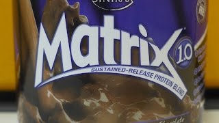 Syntrax Matrix 5.0 2270 g /76 servings/ Cookies Cream - відео 3