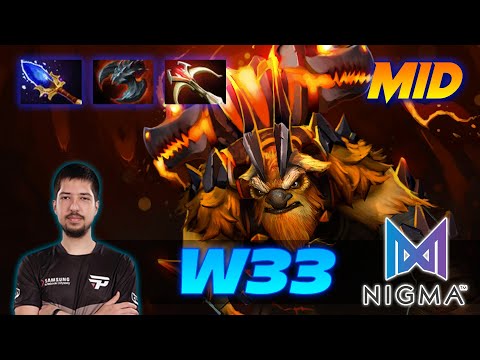 Nigma.w33 Earthshaker MID - Dota 2 Pro Gameplay [Watch & Learn]