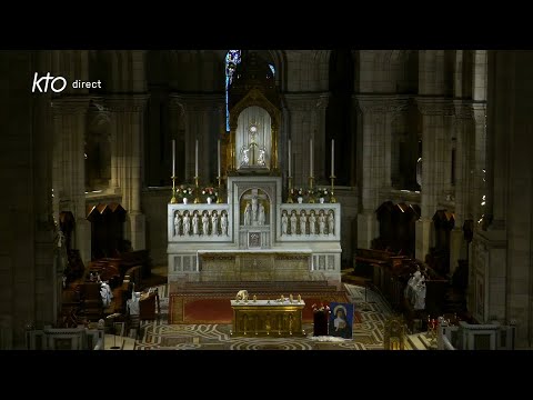 Prière du Milieu du Jour du 15 octobre 2024 au Sacré-Coeur de Montmartre