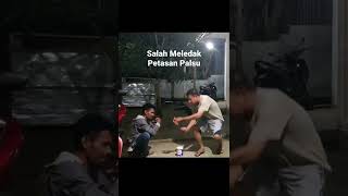 Download lagu Petasan Palsu, Salah Meledak, Penonton Kaget mp3