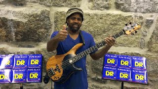 DR Strings Announces Victor Wooten Plays PURE BLUES Bass Strings