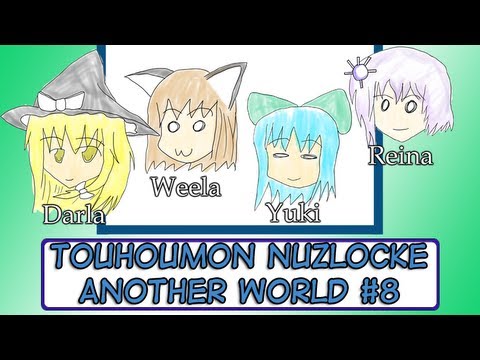 Touhoumon another world Nuzlocke #8 - Meeting Reina