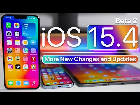 iOS 15.4 Beta 2 More Features and iOS 15.3.1 Final Follow Up Review