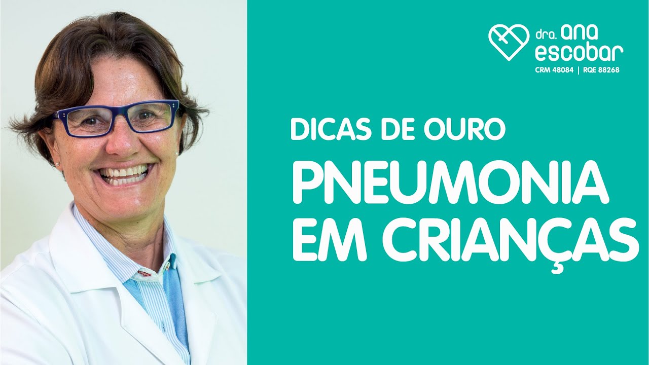 PNEUMONIA EM CRIANÇAS - DICAS DE OURO