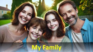 Easy English Listening (A2) - My Family
