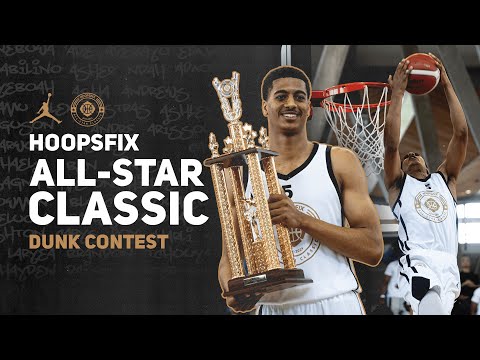 EVERY DUNK in the Hoopsfix All-Star Classic Dunk Contest 2024 - #HASC24