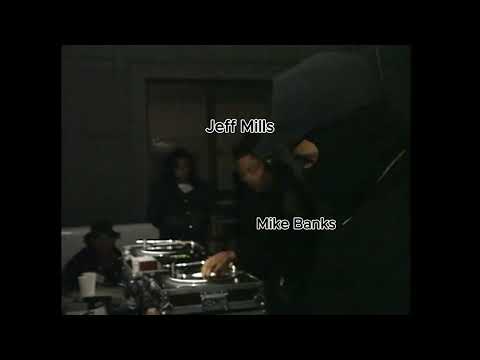 Underground Resistance Live! with Mike Banks, Jeff Mills, Robert Hood!!