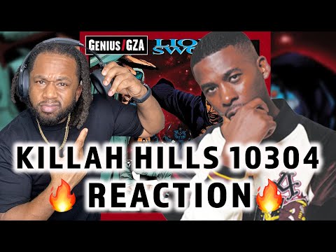 FIRST TIME HEARING GZA - Killah Hills 10304 REACTION (Liquid Swords)
