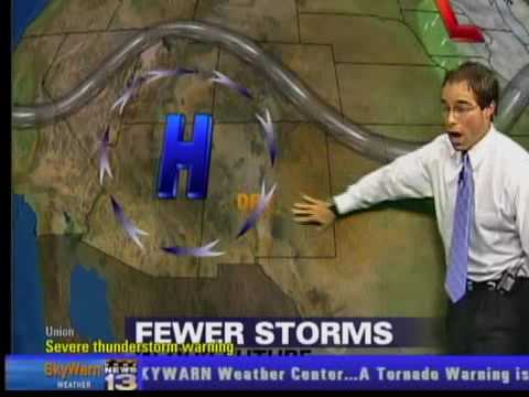 Evening forecast Aug. 18, 2009